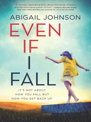 cover image of Even If I Fall